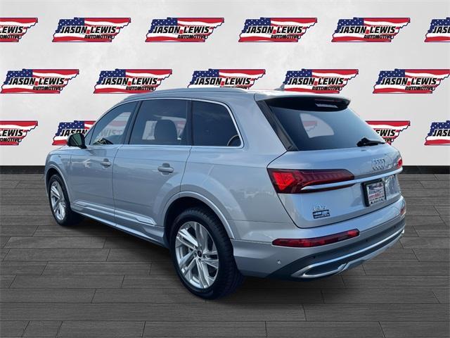 used 2022 Audi Q7 car, priced at $31,963