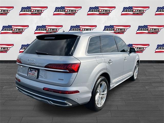 used 2022 Audi Q7 car, priced at $31,963