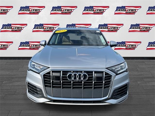 used 2022 Audi Q7 car, priced at $31,963