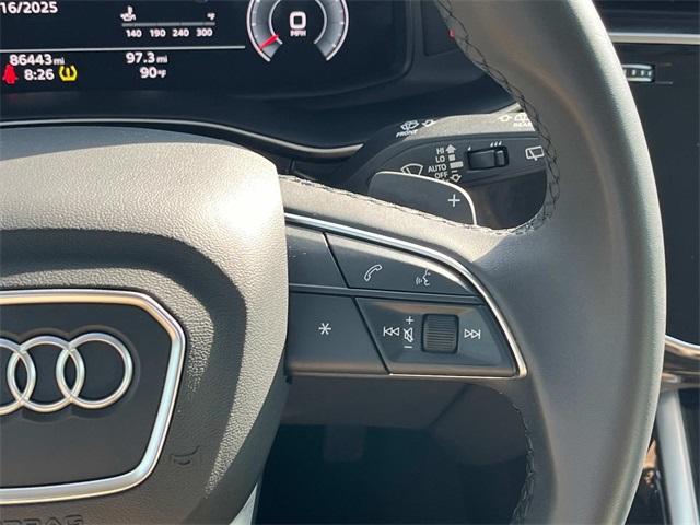 used 2022 Audi Q7 car, priced at $31,963