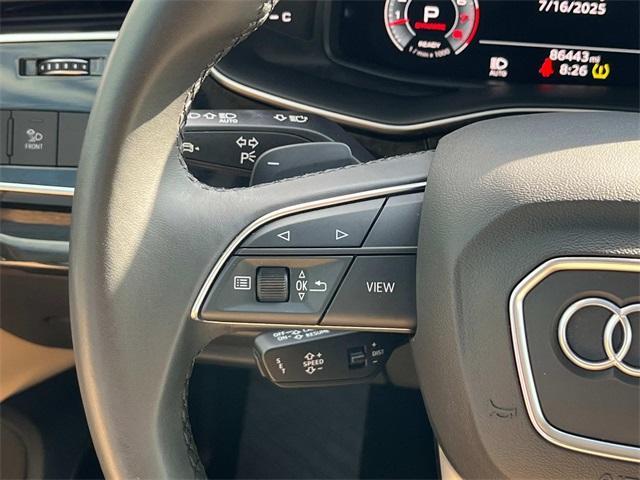 used 2022 Audi Q7 car, priced at $31,963