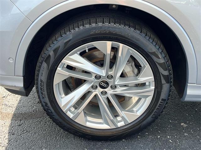 used 2022 Audi Q7 car, priced at $31,963