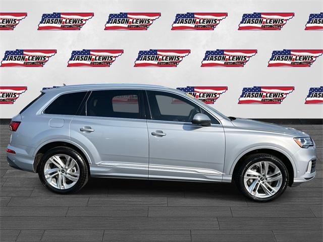used 2022 Audi Q7 car, priced at $31,963