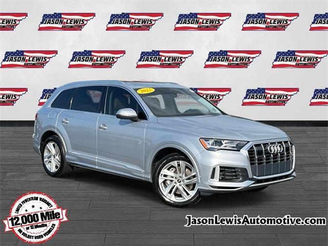 used 2022 Audi Q7 car, priced at $31,963