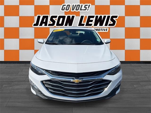 used 2024 Chevrolet Malibu car, priced at $18,752