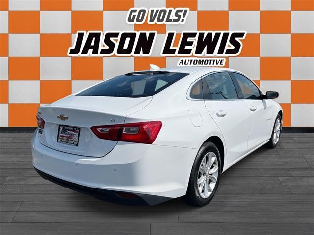 used 2024 Chevrolet Malibu car, priced at $18,752