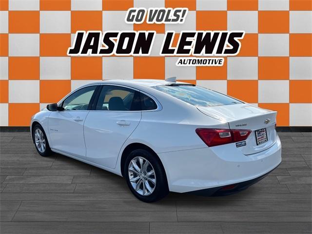 used 2024 Chevrolet Malibu car, priced at $18,752