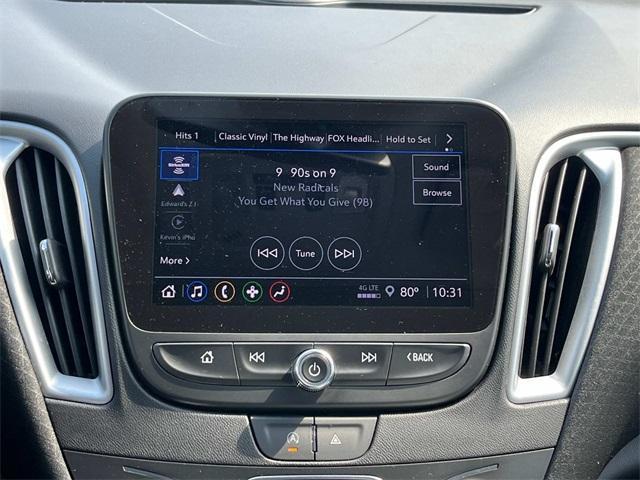 used 2024 Chevrolet Malibu car, priced at $18,752