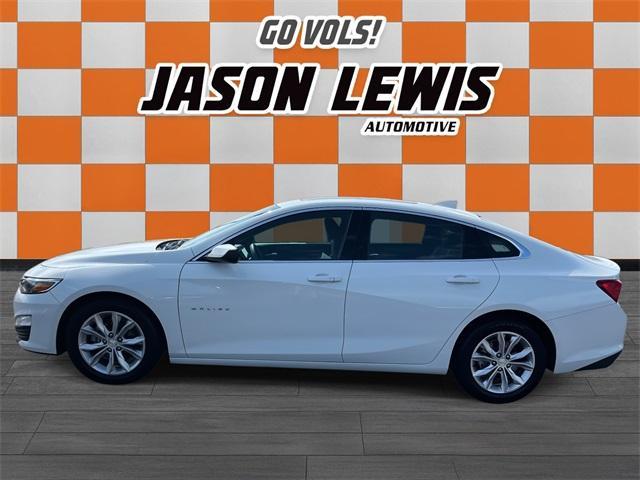 used 2024 Chevrolet Malibu car, priced at $18,752