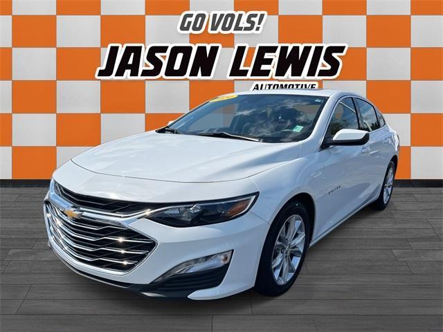 used 2024 Chevrolet Malibu car, priced at $18,752