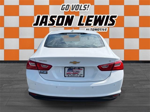 used 2024 Chevrolet Malibu car, priced at $18,752