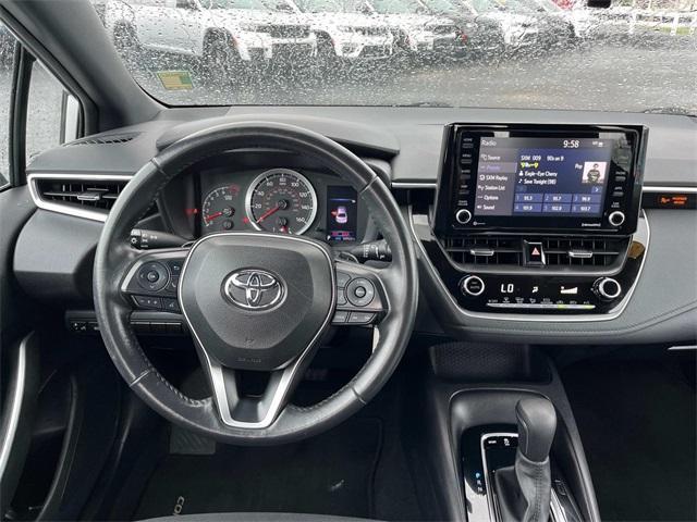 used 2022 Toyota Corolla car, priced at $22,434