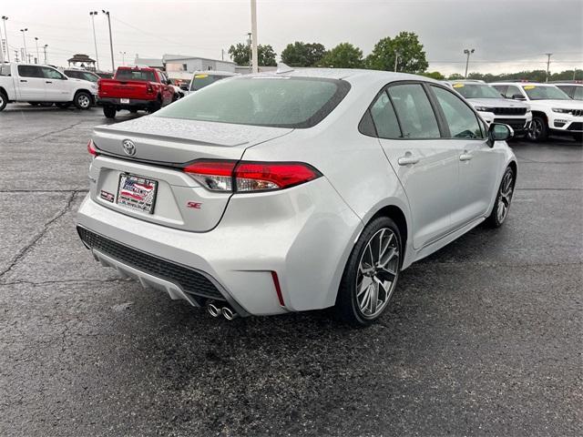 used 2022 Toyota Corolla car, priced at $22,434