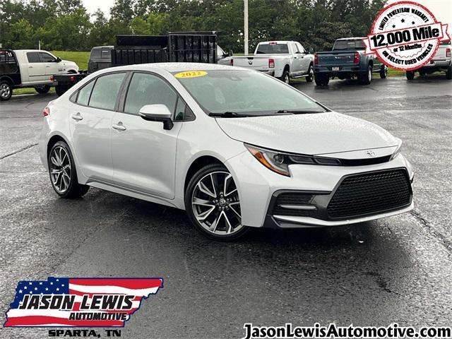 used 2022 Toyota Corolla car, priced at $22,434