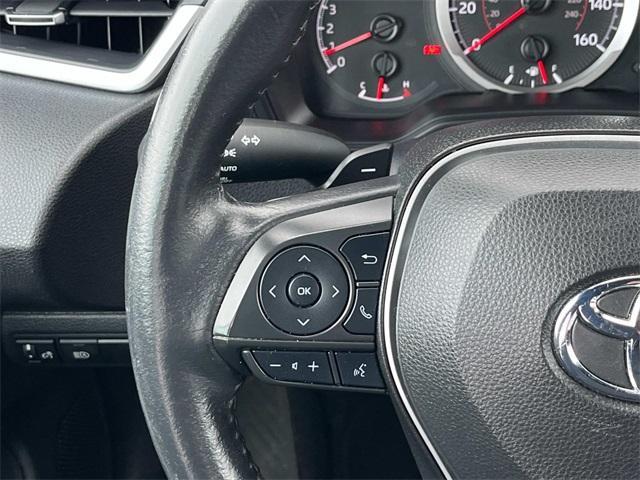 used 2022 Toyota Corolla car, priced at $22,434