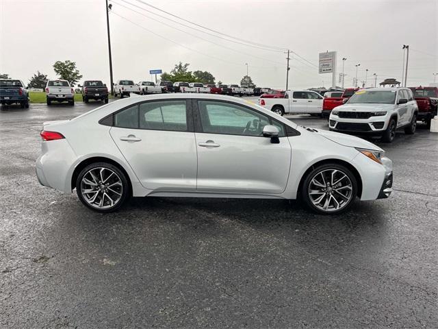 used 2022 Toyota Corolla car, priced at $22,434