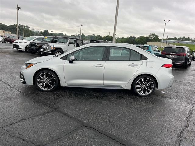 used 2022 Toyota Corolla car, priced at $22,434
