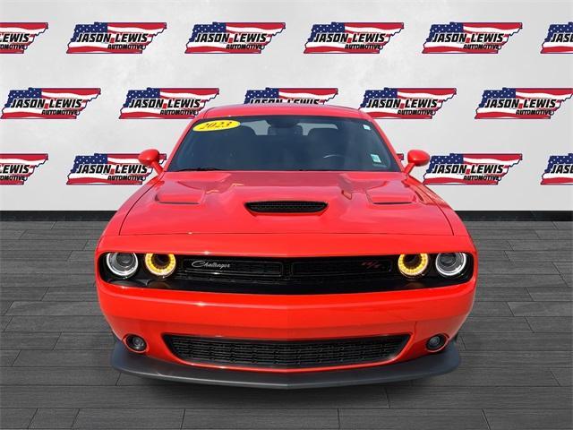 used 2023 Dodge Challenger car, priced at $44,015