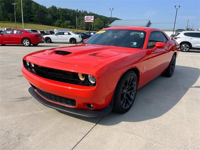 used 2023 Dodge Challenger car, priced at $46,990