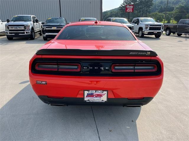 used 2023 Dodge Challenger car, priced at $46,990
