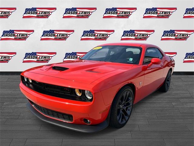 used 2023 Dodge Challenger car, priced at $44,015