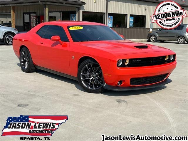 used 2023 Dodge Challenger car, priced at $47,207
