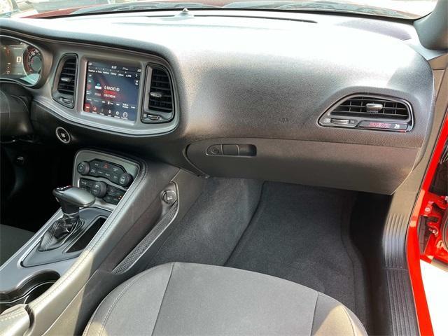 used 2023 Dodge Challenger car, priced at $46,990