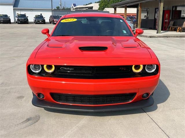 used 2023 Dodge Challenger car, priced at $46,990