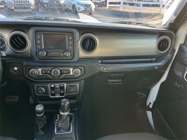 used 2020 Jeep Wrangler Unlimited car, priced at $26,510