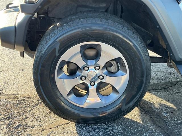used 2020 Jeep Wrangler Unlimited car, priced at $26,510