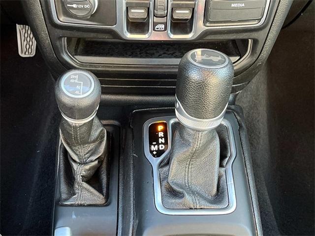 used 2020 Jeep Wrangler Unlimited car, priced at $26,510