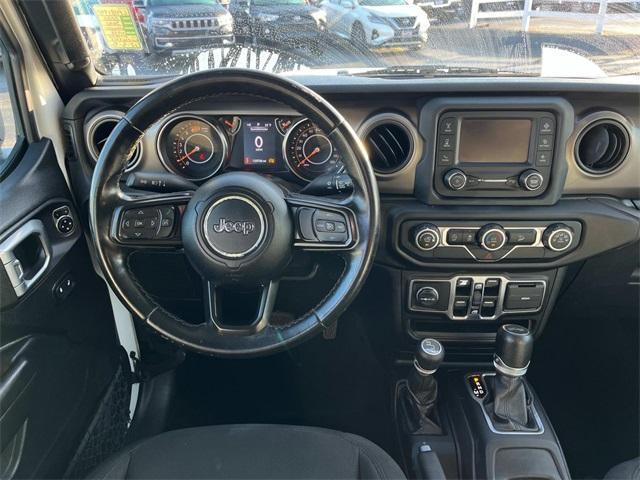 used 2020 Jeep Wrangler Unlimited car, priced at $26,510