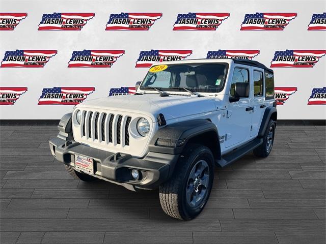 used 2020 Jeep Wrangler Unlimited car, priced at $26,510