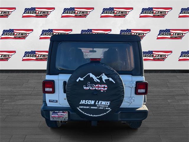 used 2020 Jeep Wrangler Unlimited car, priced at $26,510
