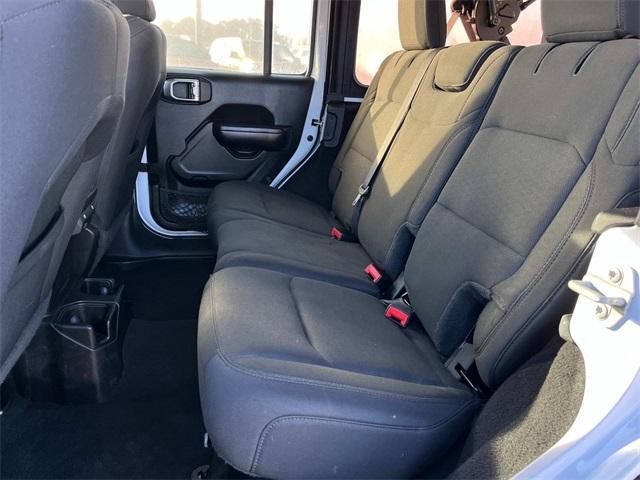 used 2020 Jeep Wrangler Unlimited car, priced at $26,510