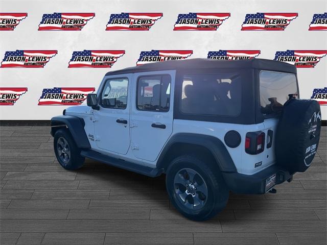 used 2020 Jeep Wrangler Unlimited car, priced at $26,510
