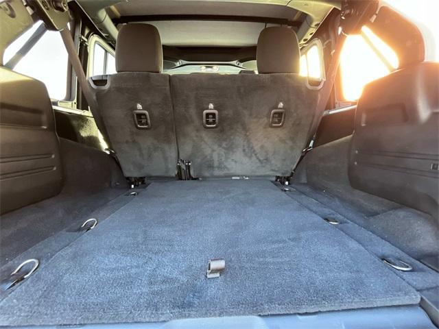 used 2020 Jeep Wrangler Unlimited car, priced at $26,510