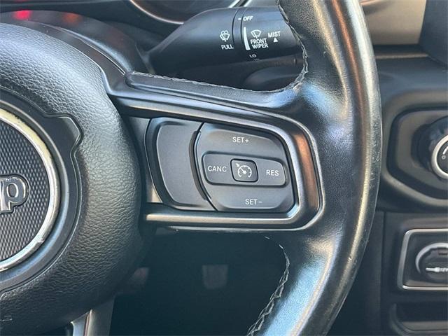 used 2020 Jeep Wrangler Unlimited car, priced at $26,510