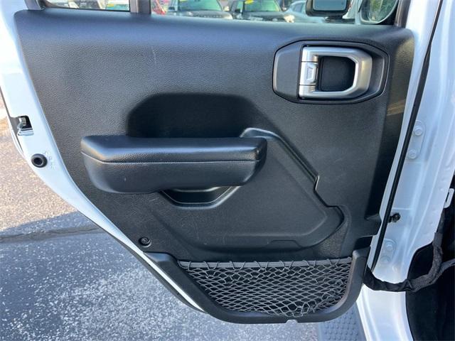 used 2020 Jeep Wrangler Unlimited car, priced at $26,510