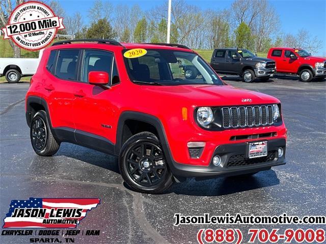 used 2020 Jeep Renegade car, priced at $20,498
