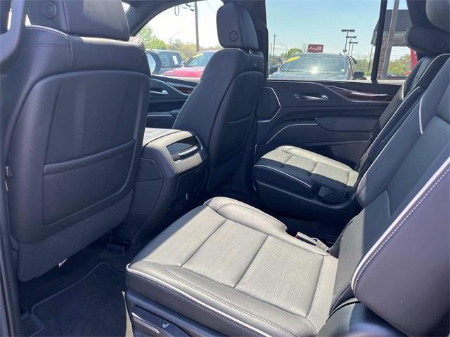 used 2022 Cadillac Escalade car, priced at $74,567