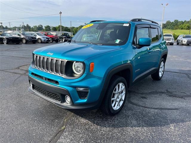 used 2021 Jeep Renegade car, priced at $19,449