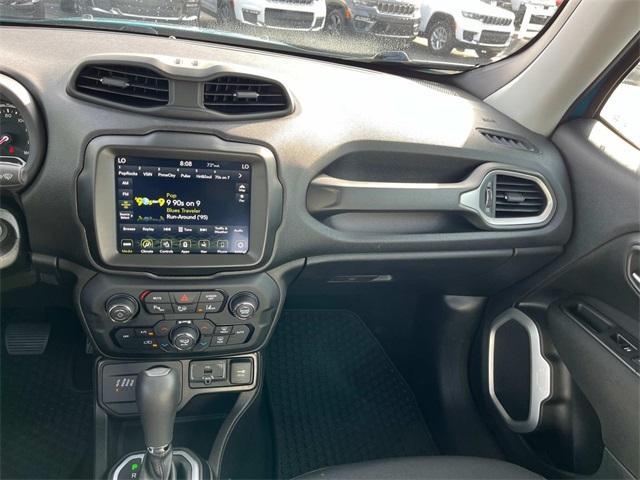 used 2021 Jeep Renegade car, priced at $19,449