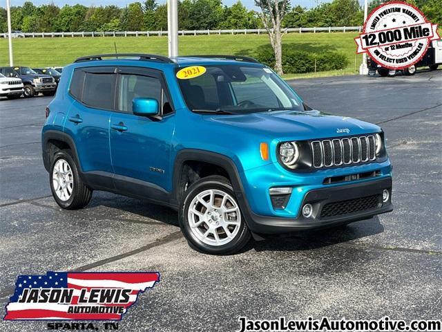 used 2021 Jeep Renegade car, priced at $19,449