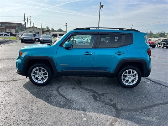 used 2021 Jeep Renegade car, priced at $19,449