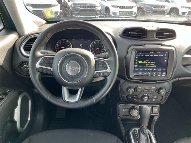 used 2021 Jeep Renegade car, priced at $19,449