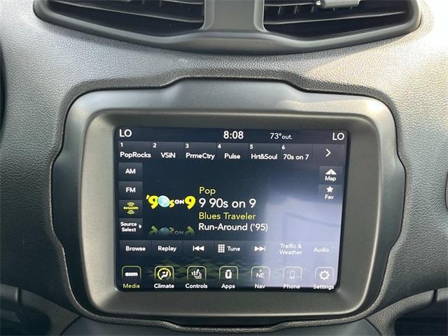 used 2021 Jeep Renegade car, priced at $19,449