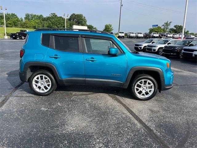 used 2021 Jeep Renegade car, priced at $19,449