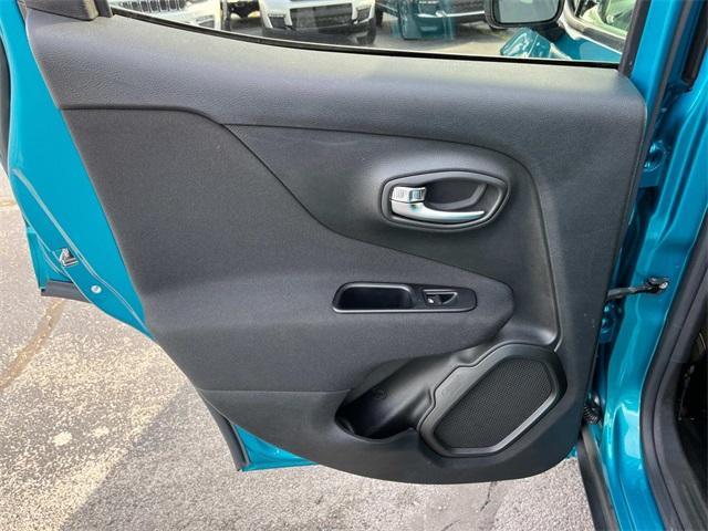 used 2021 Jeep Renegade car, priced at $19,449
