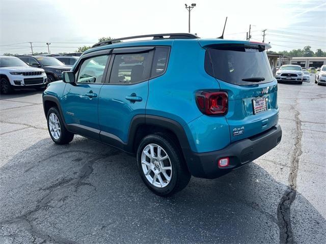 used 2021 Jeep Renegade car, priced at $19,449